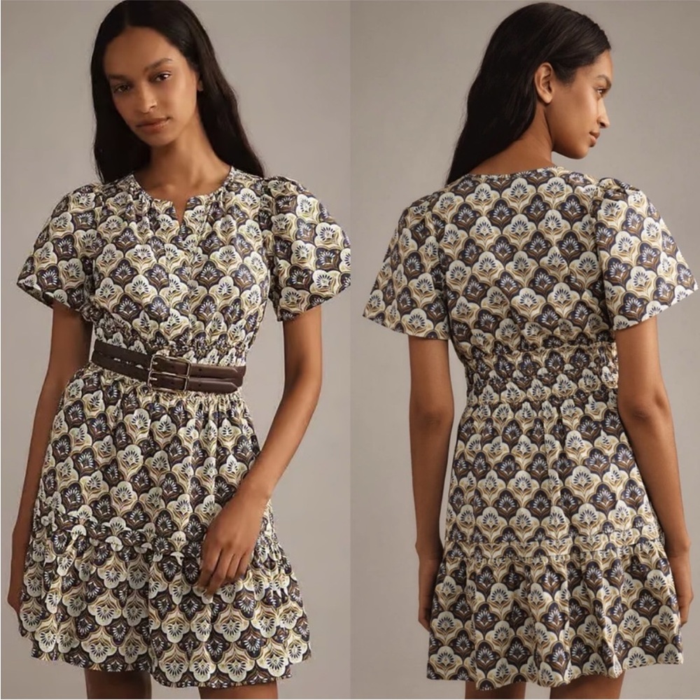Anthropologie Somerset Mini Dress